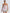 Strapless mini jurk met abstracte print – Soraya