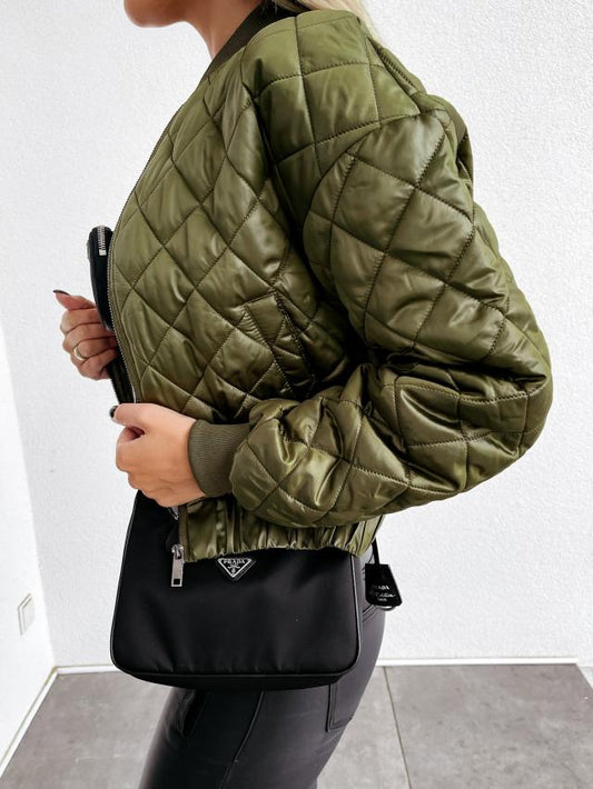 Warm gevoerd bomberjack voor dames – Elise