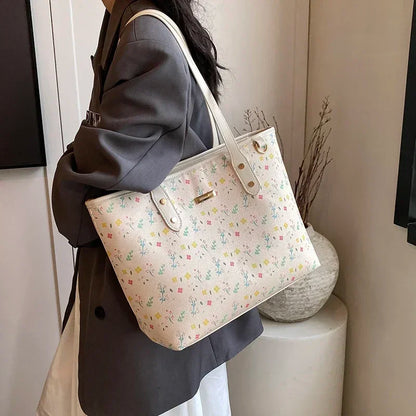 Vegan tote bag met strikdetail voor dames – Noraly