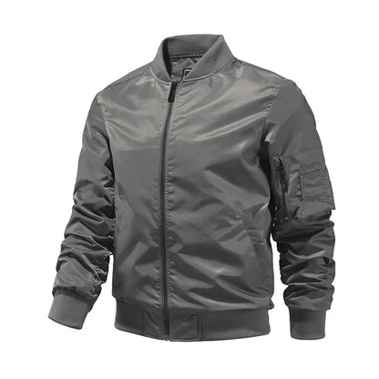 Vintage Waterdicht Bomberjack voor Heren – Luca