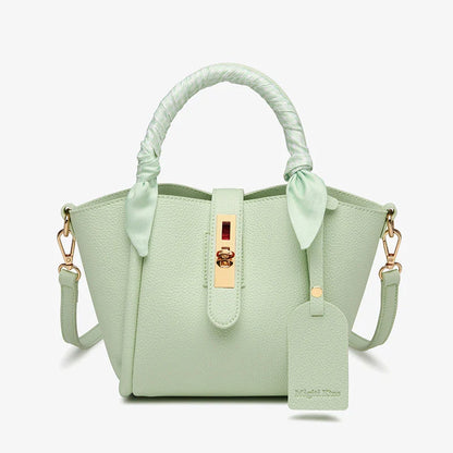 Elegante schoudertas met clutch en sjaaltje – Lumiéra