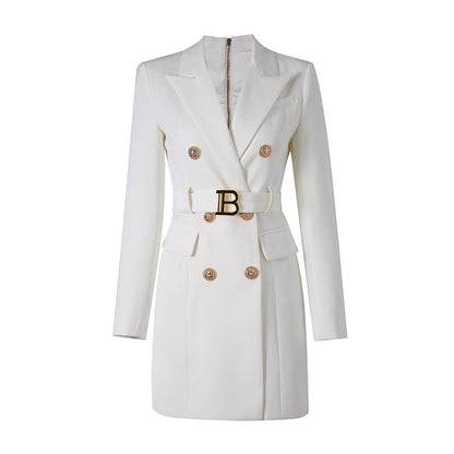 Elegante Blazerjurk Voor Dames – Katja