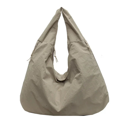 Lichtgewicht nylon tote bag voor dames – Tavina