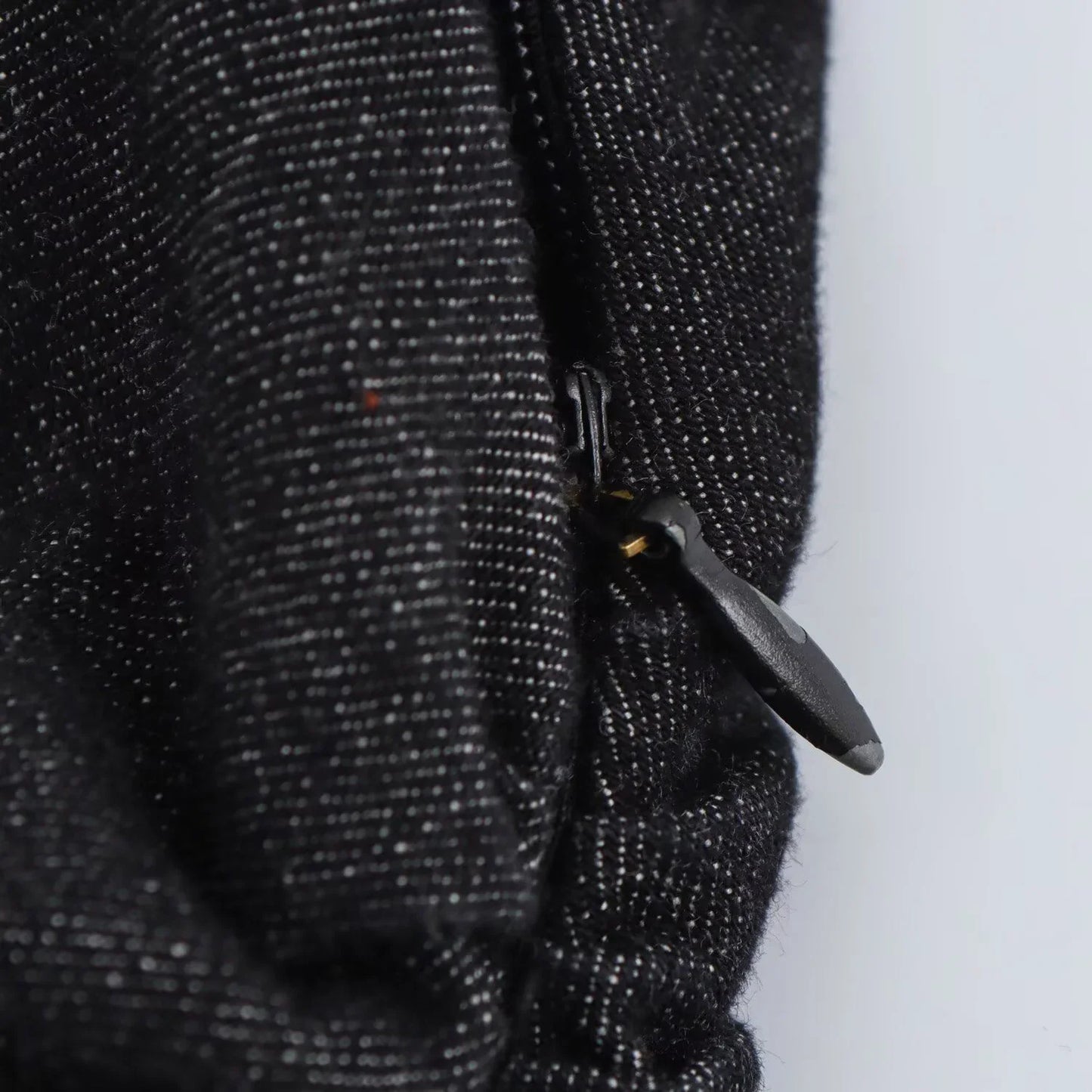 Denim overhemdjurk met knopen en kraag – Sylvie
