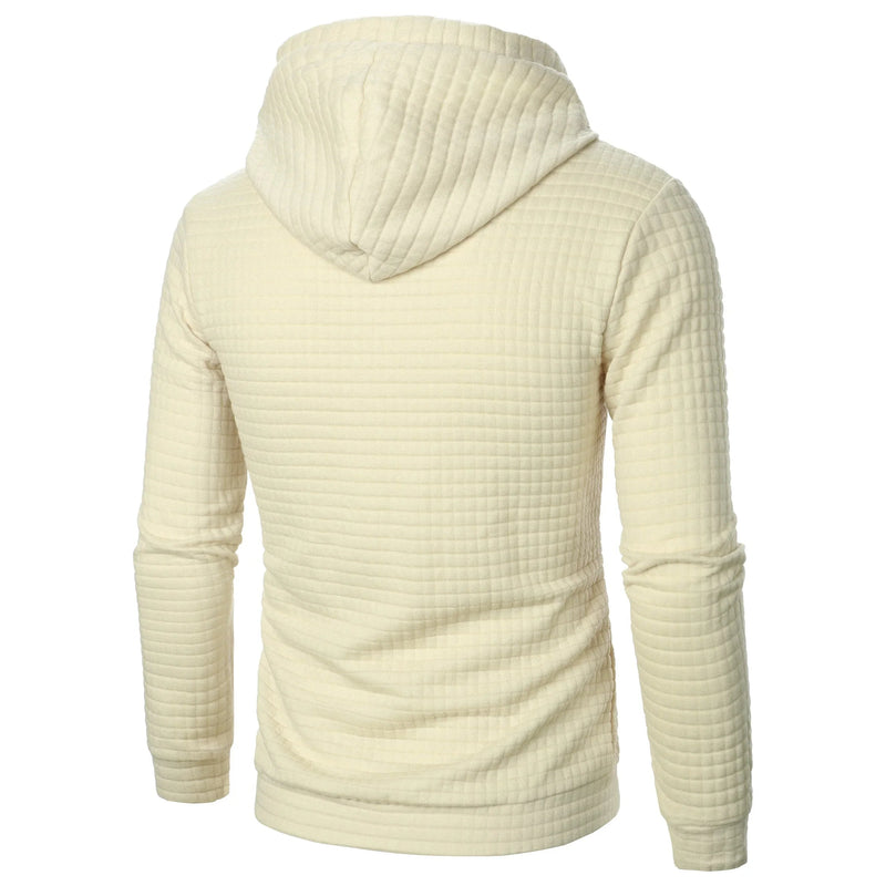 Warme heren hoodie voor comfort en stijl – Frits