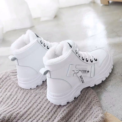 Warme en stijlvolle winter schoenen voor comfort - Elise