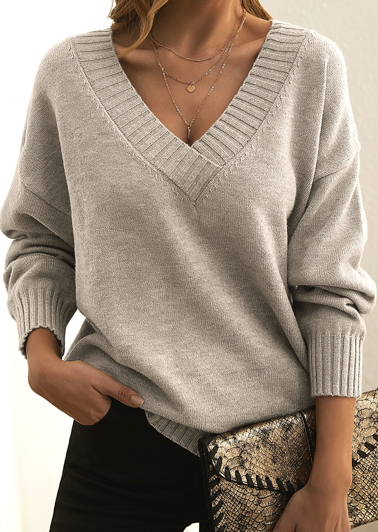Luxe kasjmier trui voor stijl en comfort – Isabella
