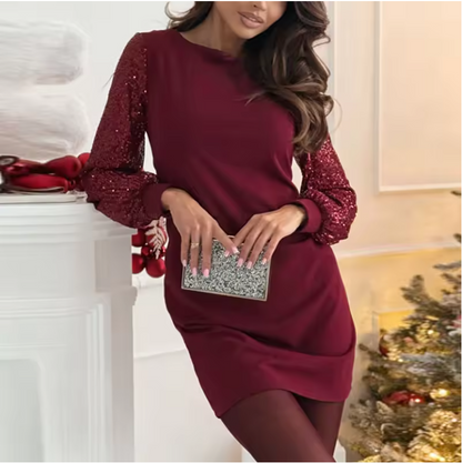 Pailletten Jurk Elegant en Glamoureus Voor Avond – Yara