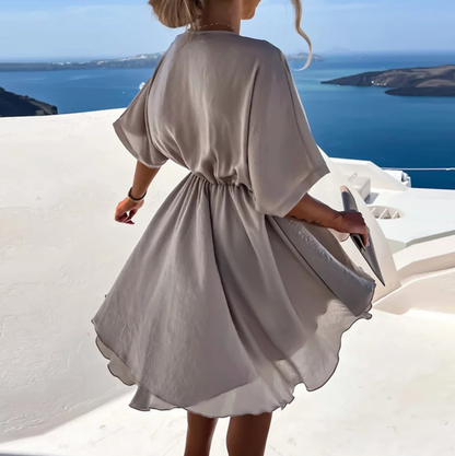 Klassieke damesjurk met elegant ontwerp en comfort – Elirya