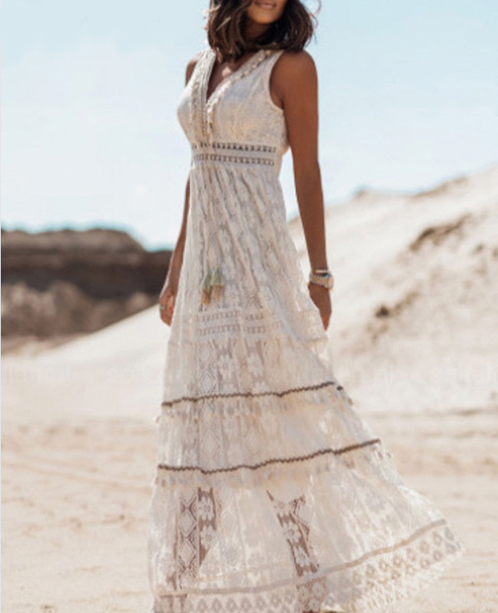 Boho zomerjurk voor dames met elegant ontwerp – Nayeli