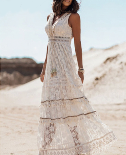 Boho zomerjurk voor dames met elegant ontwerp – Nayeli