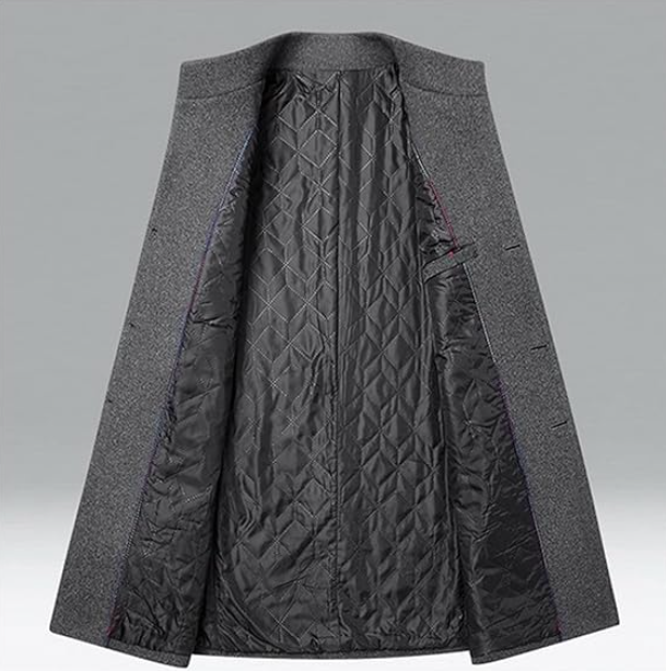 Stijlvolle Winterjas voor Comfort en Elegantie - Daan
