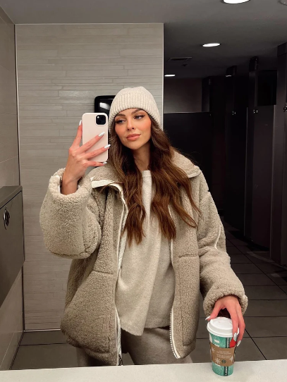 Kort teddyvest voor warmte en stijl – Mila