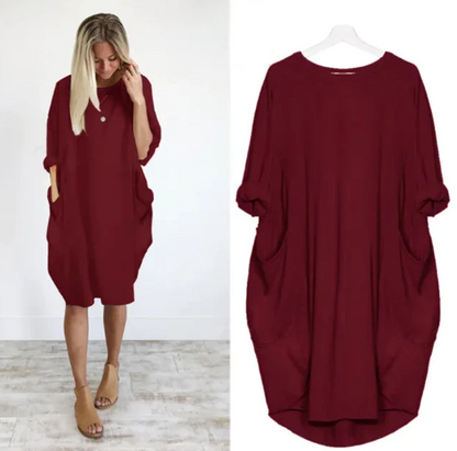 Zomerjurk Goedkoop Elegant Luchtig Design – Malika