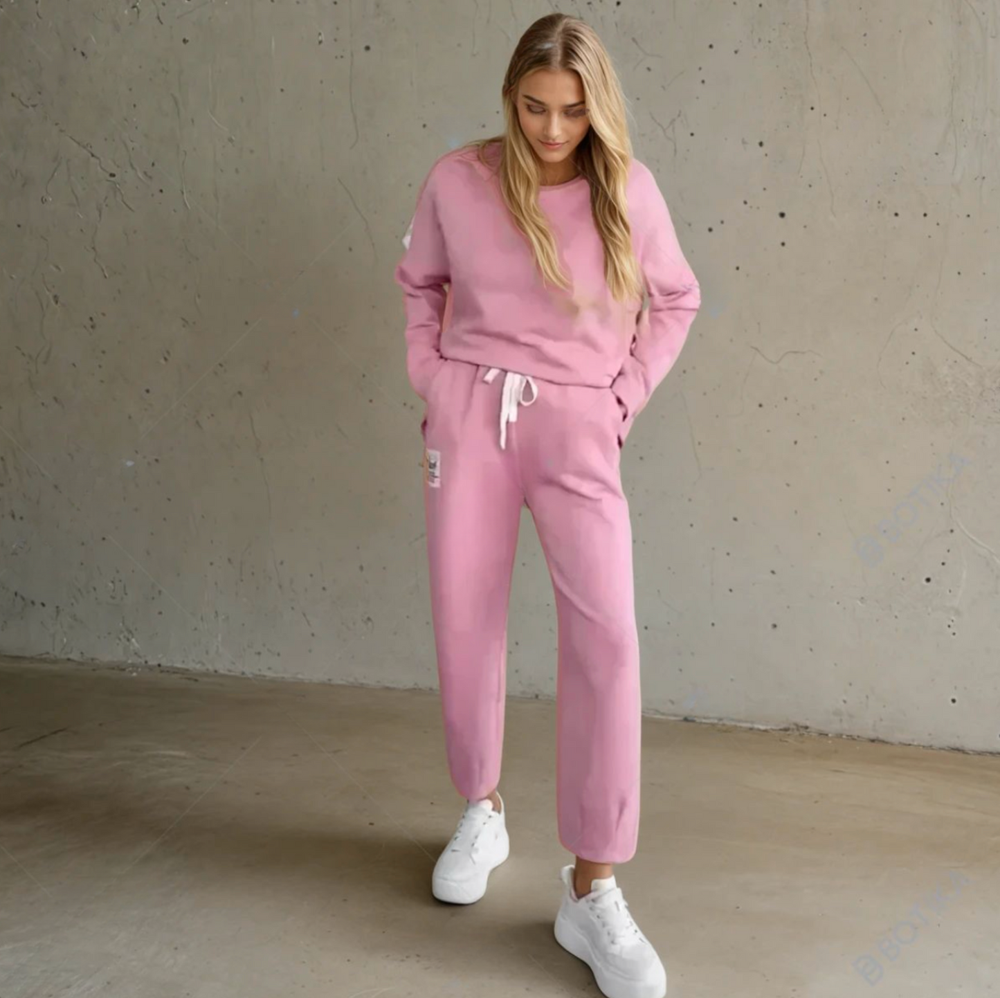 Zacht dames joggingspak voor elke dag – Sophie