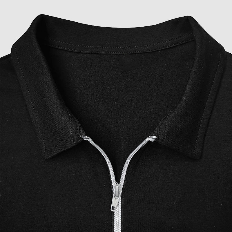 Polo Shirt Lange Mouwen Colorblock Heren – Jesse
