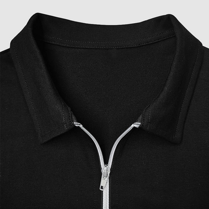 Polo Shirt Lange Mouwen Colorblock Heren – Jesse