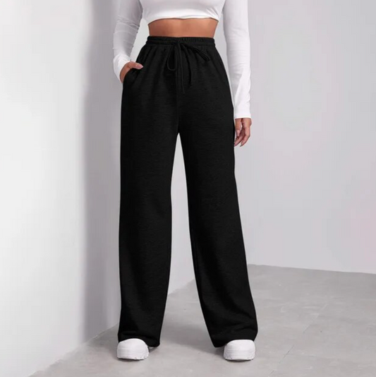Comfortabele dames joggingsbroek met elastische tailleband – Sophie