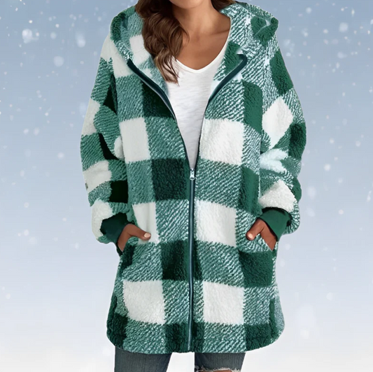Gezellige winter/herfst hoodie – Maria