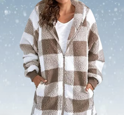 Gezellige winter/herfst hoodie – Maria