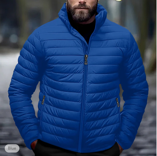 Warme winter pufferjas voor heren – Lars