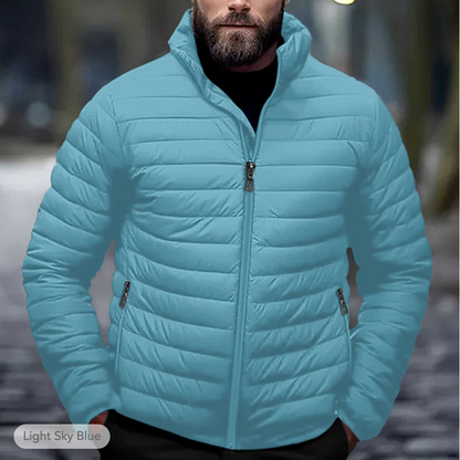 Warme winter pufferjas voor heren – Lars
