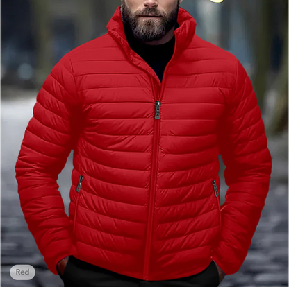 Warme winter pufferjas voor heren – Lars