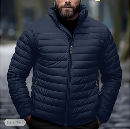 Warme winter pufferjas voor heren – Lars