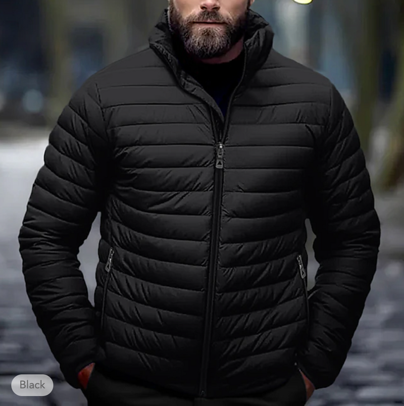 Warme winter pufferjas voor heren – Lars