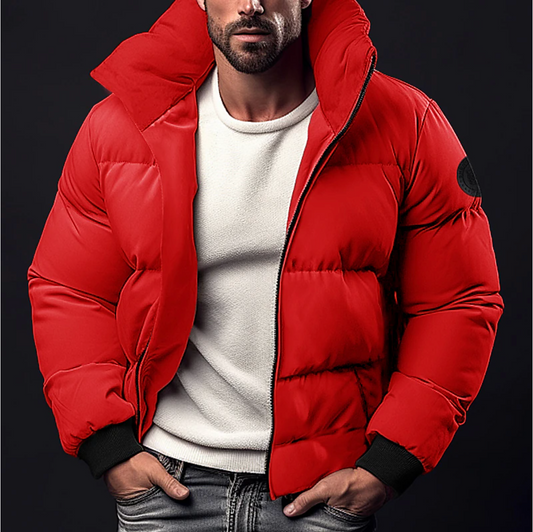 Winterjas voor heren met warme voering en stijl - Lars