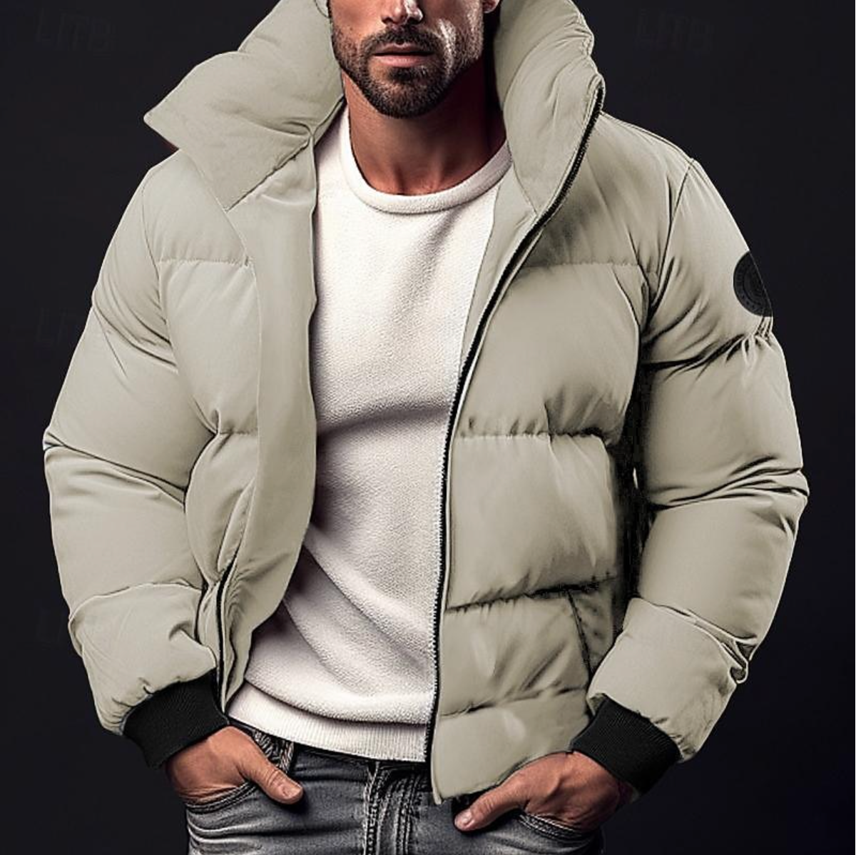 Winterjas voor heren met warme voering en stijl - Lars