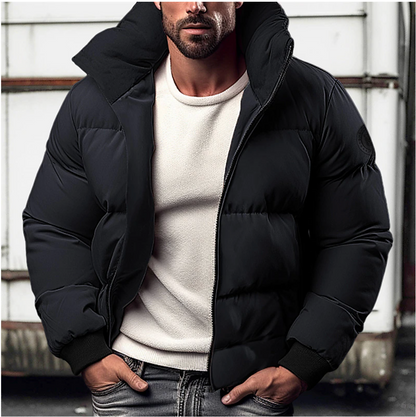 Winterjas voor heren met warme voering en stijl - Lars