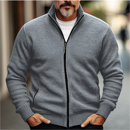 Herfst/winter cardigan sweater voor heren – Gregory