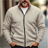 Warme gebreide cardigan voor herfst en winter – Gregory