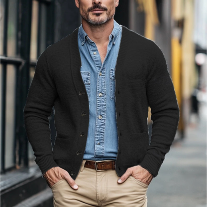 Stijlvolle gebreide cardigan voor heren – Raymond