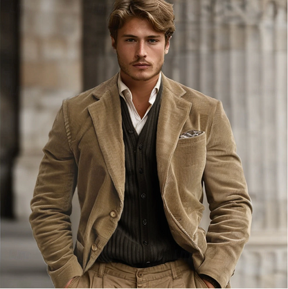 Corduroy Blazer voor Heren - Tim