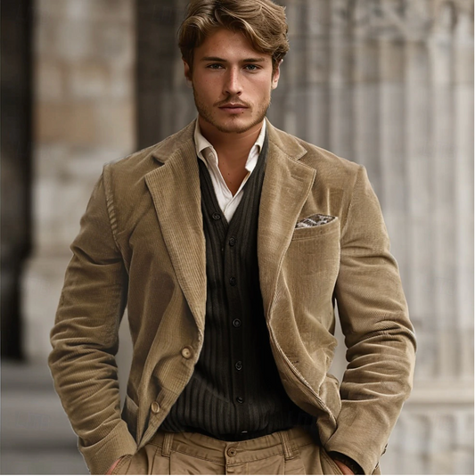Corduroy Blazer voor Heren - Tim