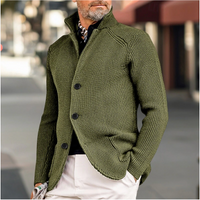 Gebreide cardigan met knopen voor heren – Andrew