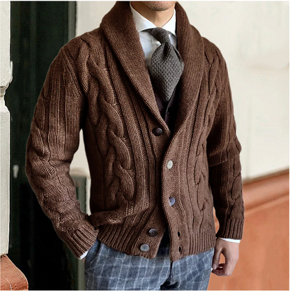 Gebreide cardigan trui voor heren – Ricardo