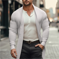 Gebreide cardigan trui voor heren – Renard