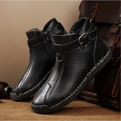 Retro Casual Boots voor Heren - Henry