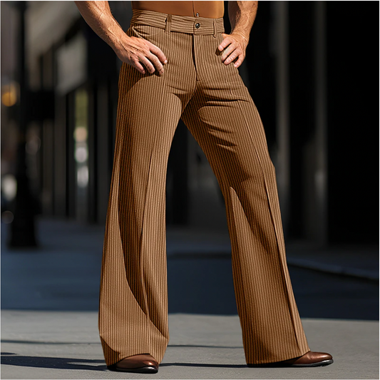Corduroy Broek voor Heren - Flare