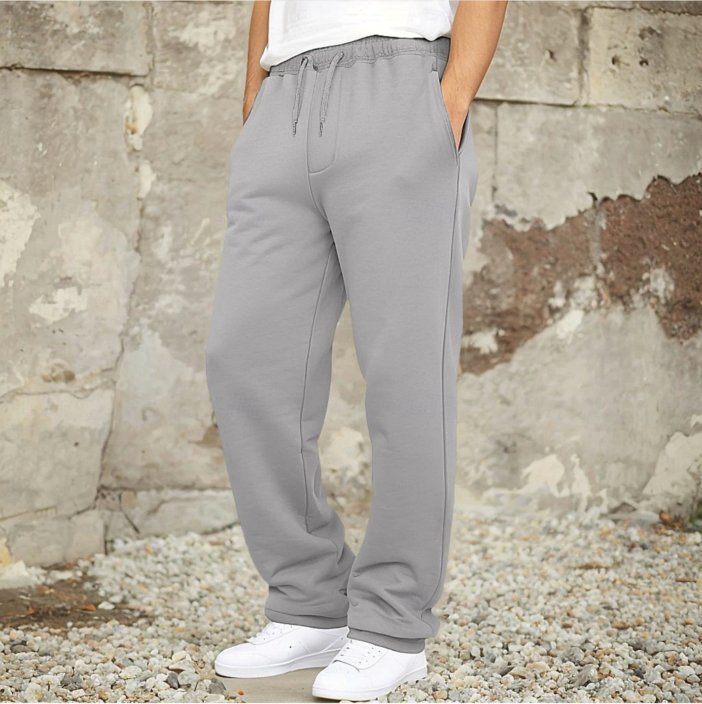 Fleece Joggingbroek voor Heren – Noah