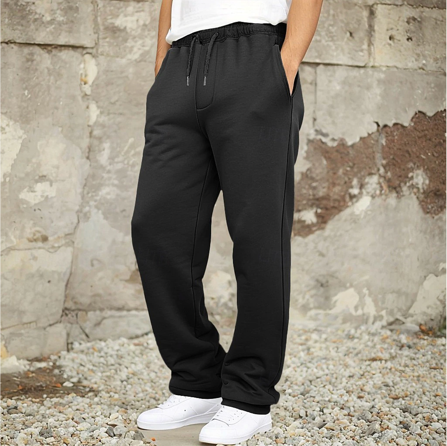 Fleece Joggingbroek voor Heren – Noah
