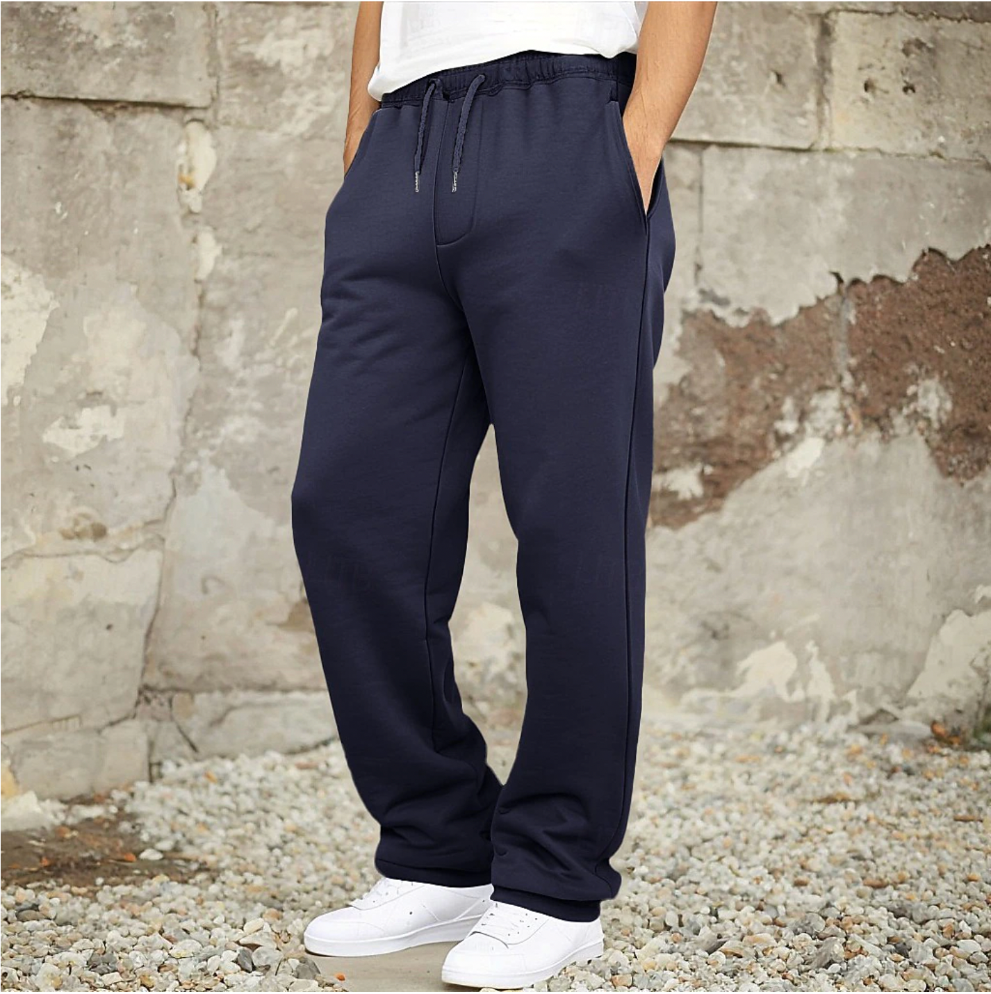 Fleece joggingbroek voor heren – Stijlvol en comfortabel – Lars