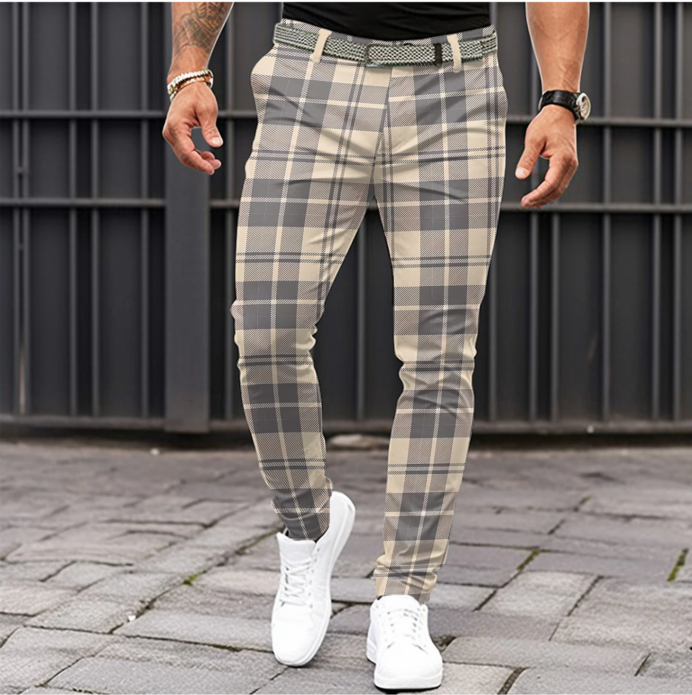 Casual Herenbroek - Michael