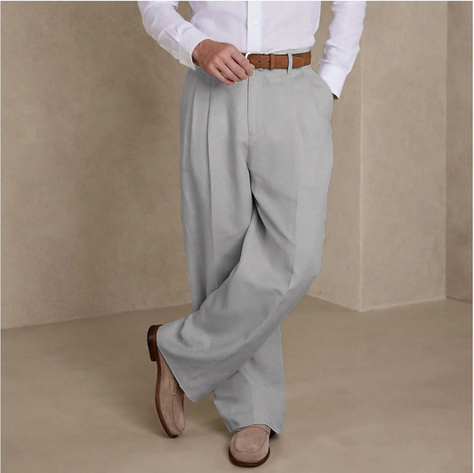 Linen Herenbroek - Oliver