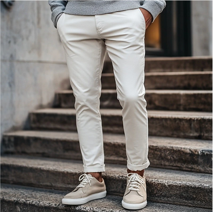 Casual Ademend Broek voor Heren - Adam