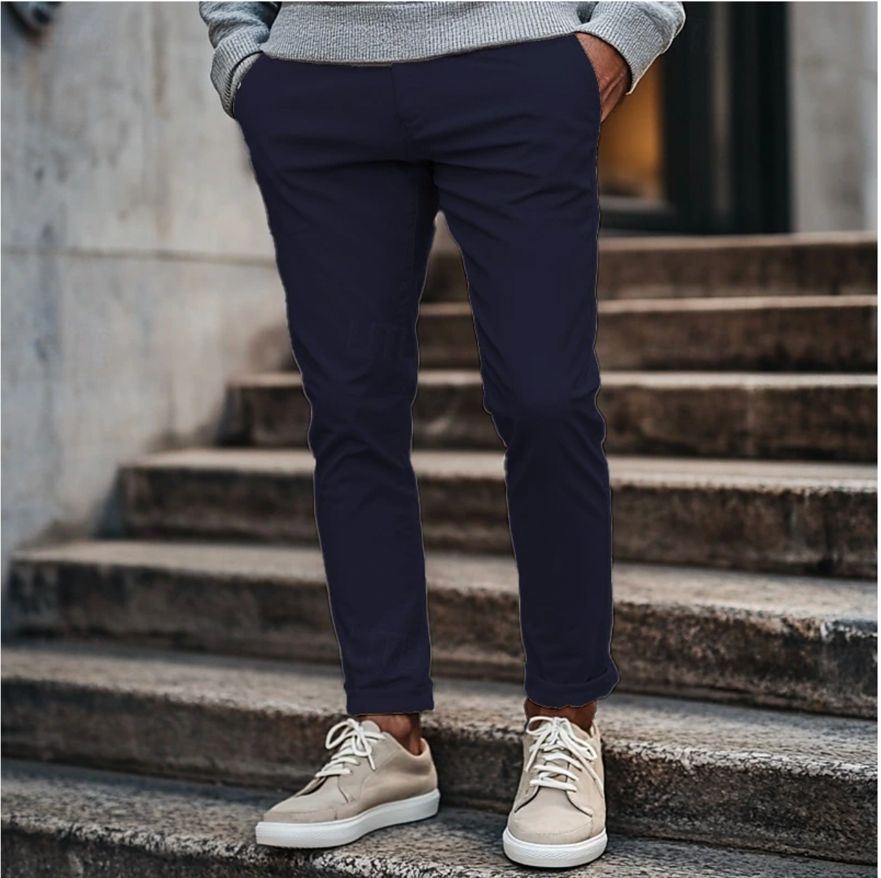Casual Ademend Broek voor Heren - Adam