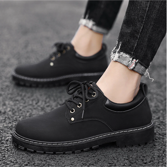 Casual Suede Herenschoenen voor Herfst & Winter - Bertram